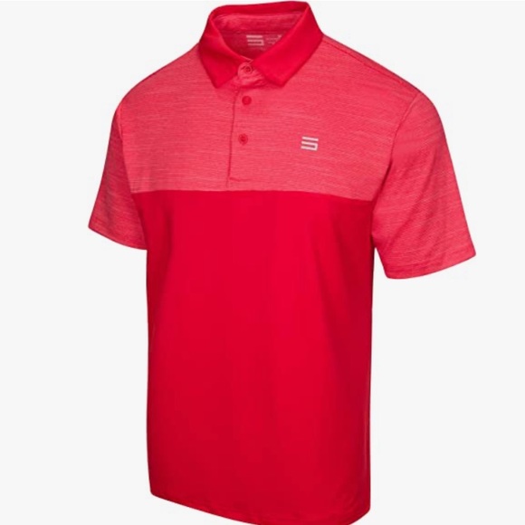 THREE SIX SIX Other - Quick Dry Golf Shirts for Men - Moisture Wicking SS Polo Shirt NWOT